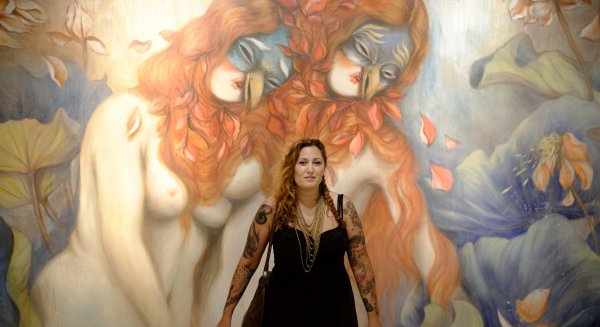 El CAC Málaga presenta la primera exposición en un museo de Miss Van