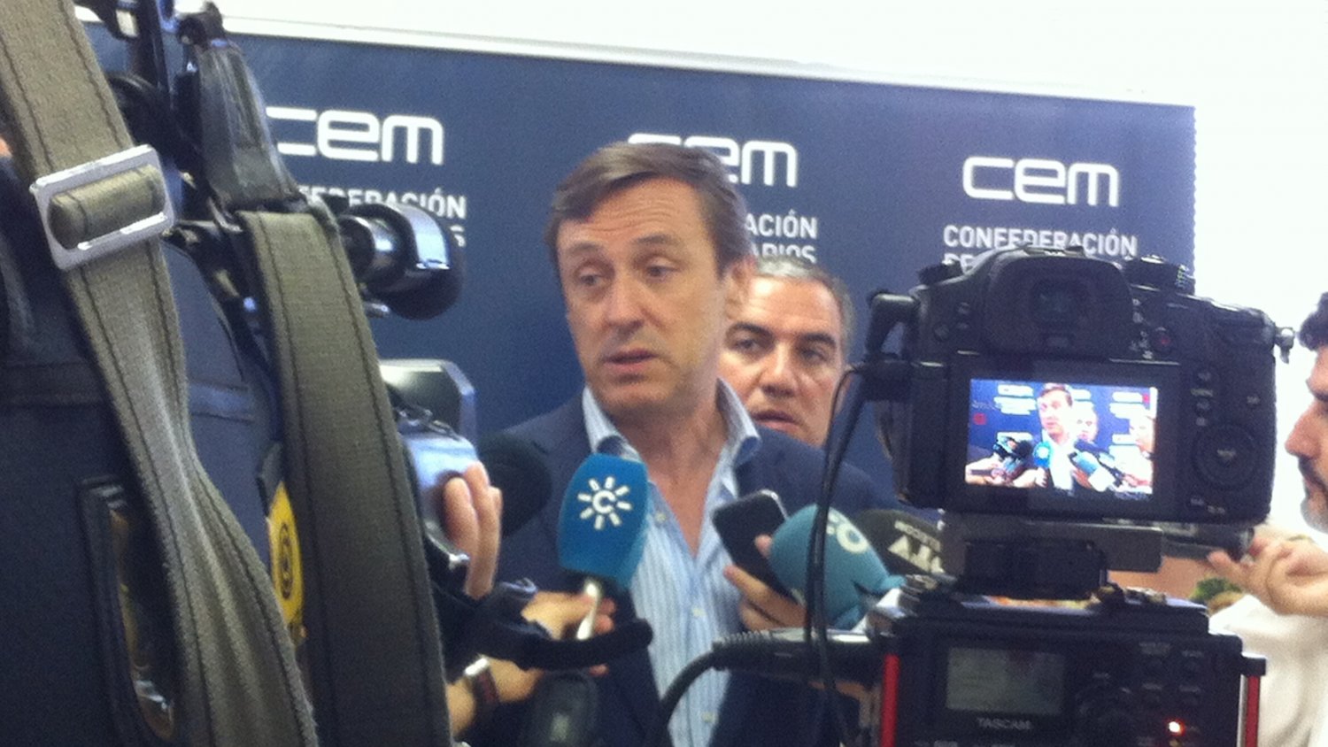 Hernando (PP) pide el voto para Rajoy 