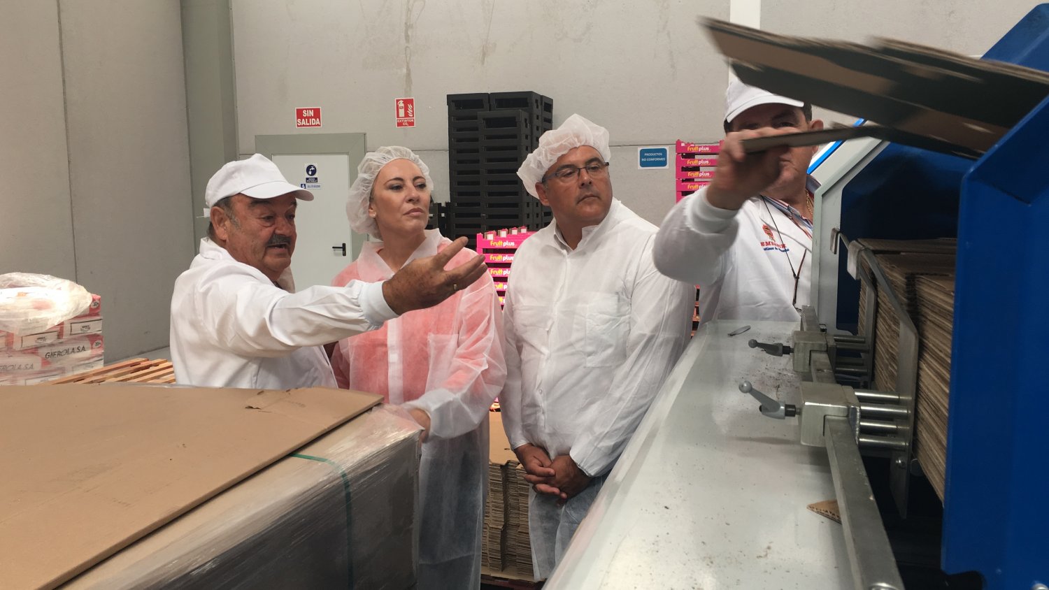 España (PP) subraya el compromiso del PP con el sector agroalimentario