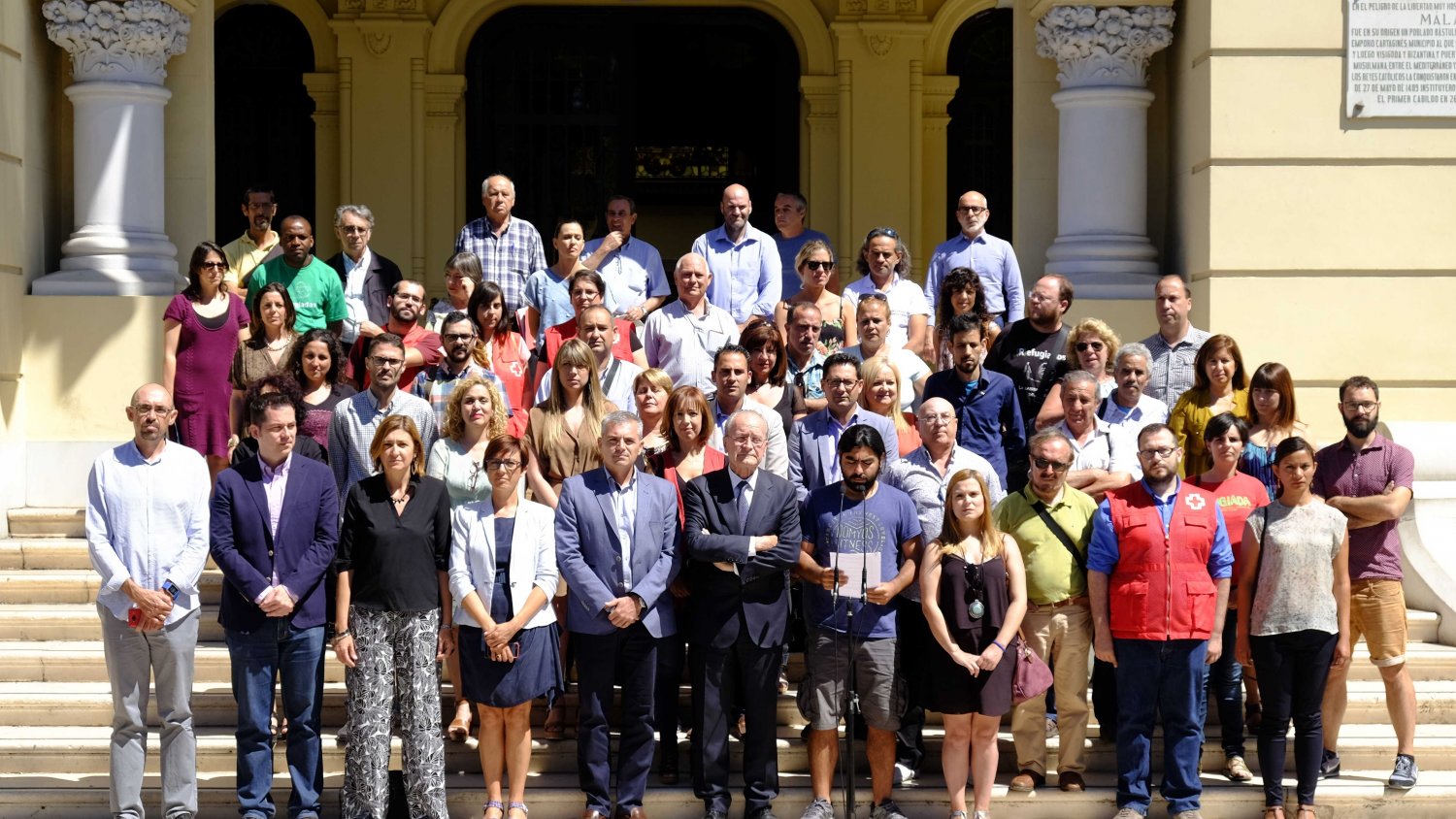 El Ayuntamiento de Málaga y las entidades malagueñas se suman a la conmemoración del Día Mundial de los Refugiados