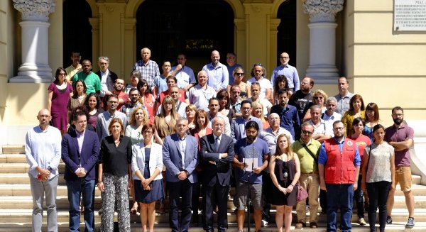 El Ayuntamiento de Málaga y las entidades malagueñas se suman a la conmemoración del Día Mundial de los Refugiados