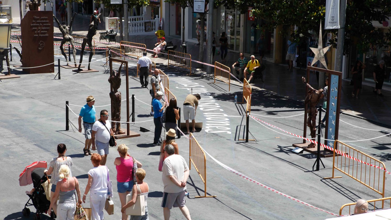 Torremolinos albergará la primera cita gigante de la edición inglesa de El Quijote en España