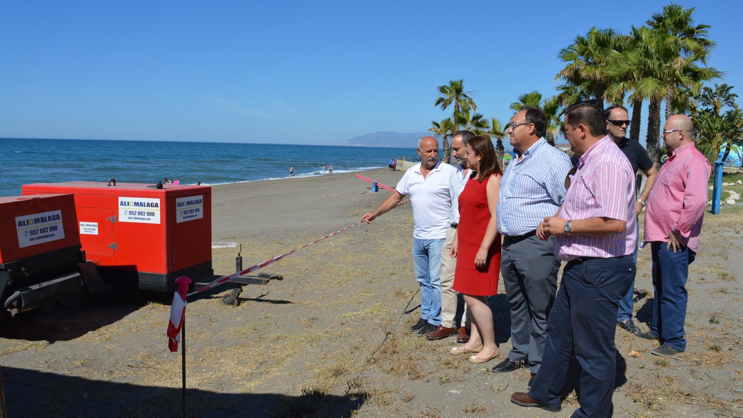 Iniciadas las actuaciones de mejora en el sistema de depuración de Rincón de la Victoria