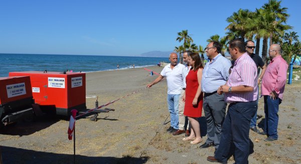 Iniciadas las actuaciones de mejora en el sistema de depuración de Rincón de la Victoria