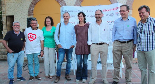 Montero pone a Alhaurín de la Torre como ejemplo de la reivindicación social frente al “expolio de lo común”