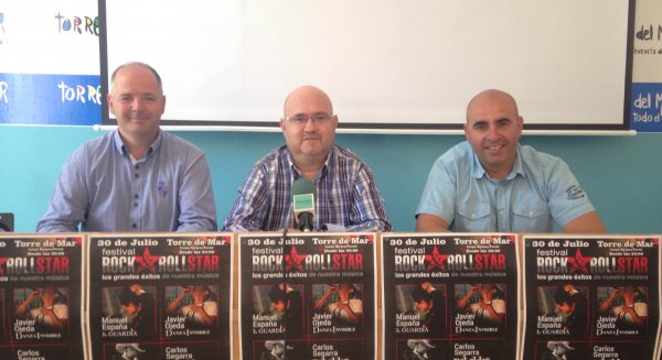 Torre del Mar presenta el Festival Rock&Roll Star