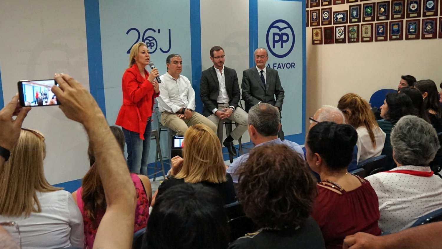 Maroto (PP): “Acertar en lo económico y el empleo es importante porque garantiza las políticas sociales”