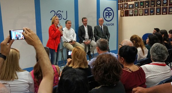 Maroto (PP): “Acertar en lo económico y el empleo es importante porque garantiza las políticas sociales”