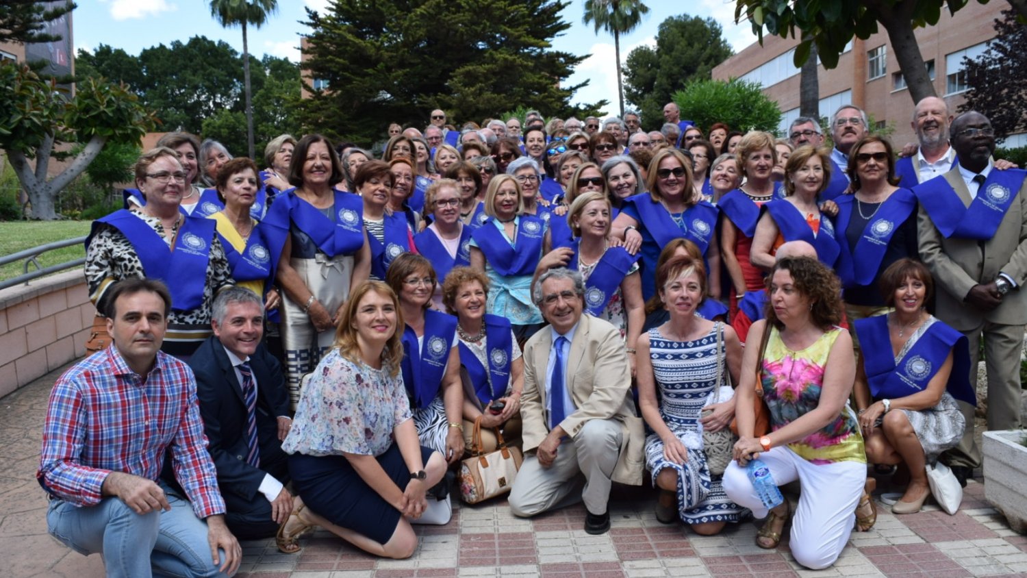 Casi 1.000 personas mayores participaron el pasado curso en las Aulas Universitarias de la Junta de Andalucía en Málaga