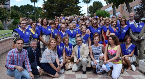 Casi 1.000 personas mayores participaron el pasado curso en las Aulas Universitarias de la Junta de Andalucía en Málaga