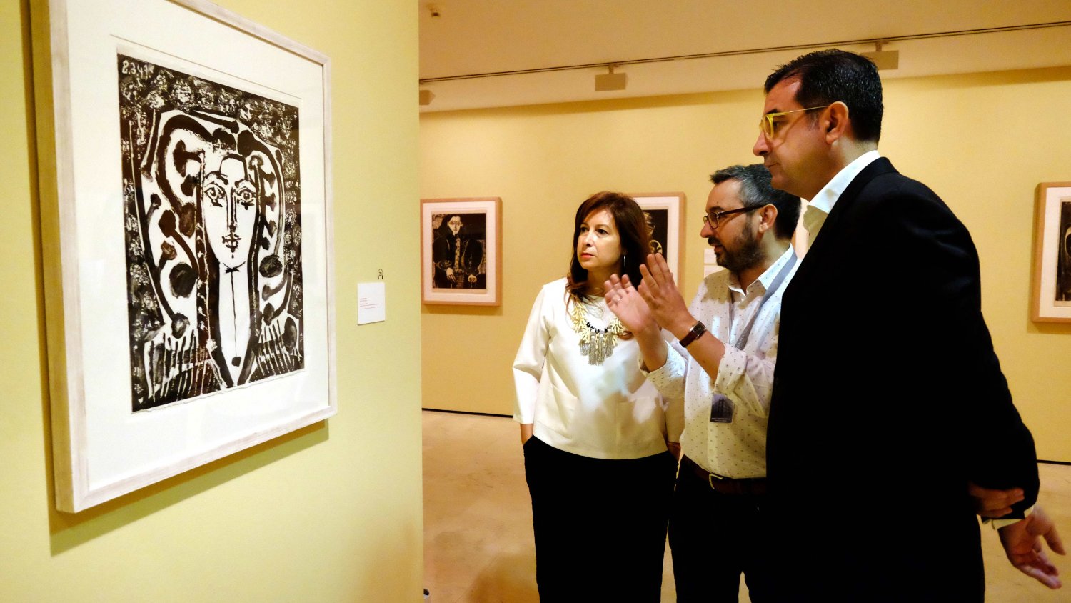 'Picasso: el canto de los signos' muestra el alfabeto imaginario que el artista malagueño creó en 1948