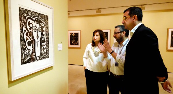 'Picasso: el canto de los signos' muestra el alfabeto imaginario que el artista malagueño creó en 1948