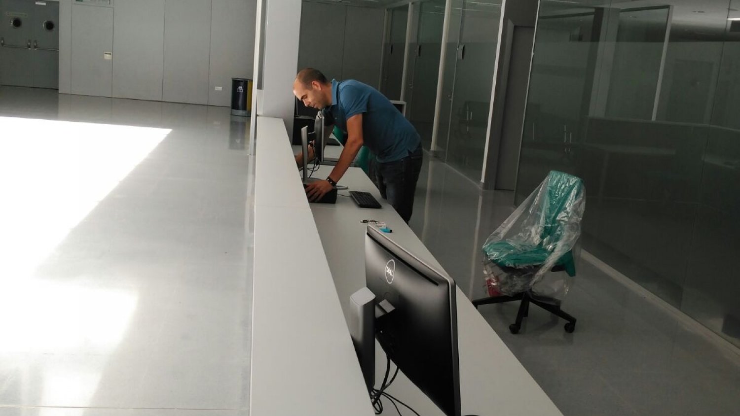 El Servicio Andaluz de Salud comienza a acondicionar el Hospital del Guadalhorce