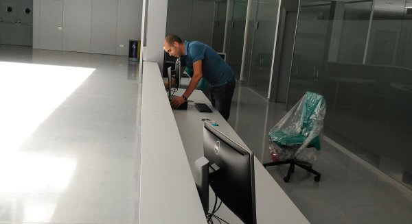 El Servicio Andaluz de Salud comienza a acondicionar el Hospital del Guadalhorce