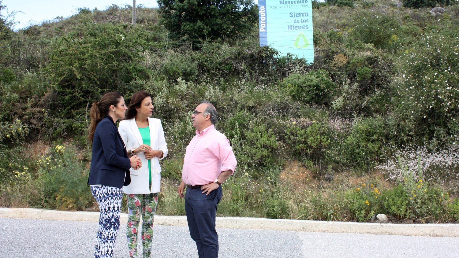Fernández (PP) destaca el impulso del Gobierno para que la Sierra de las Nieves sea Parque Nacional