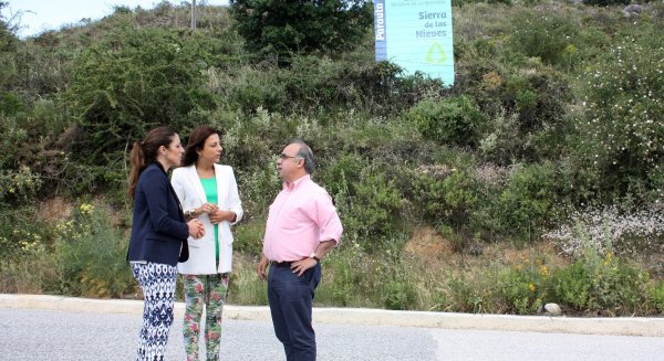 Fernández (PP) destaca el impulso del Gobierno para que la Sierra de las Nieves sea Parque Nacional