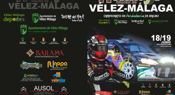 Este fin de semana tendrá lugar la segunda edición del Rally Ciudad de Vélez-Málaga