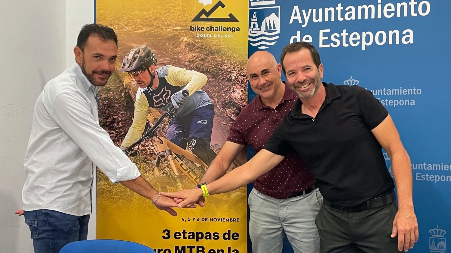 El Ayuntamiento de Estepona acoge la última etapa de la Bike Challenge Costa del Sol