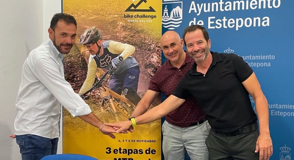 El Ayuntamiento de Estepona acoge la última etapa de la Bike Challenge Costa del Sol