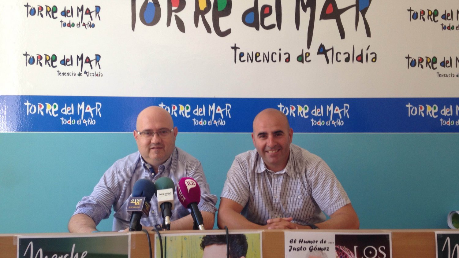 Torre del Mar presenta las actuaciones de David de María y Merche para la Feria de Santiago y Santa Ana
