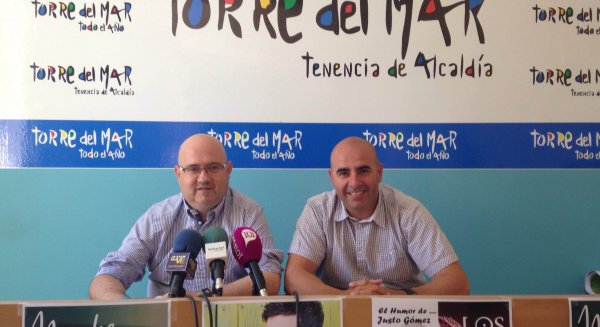 Torre del Mar presenta las actuaciones de David de María y Merche para la Feria de Santiago y Santa Ana