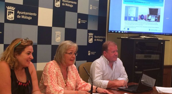 Preparado el dispositivo municipal de playas de Málaga