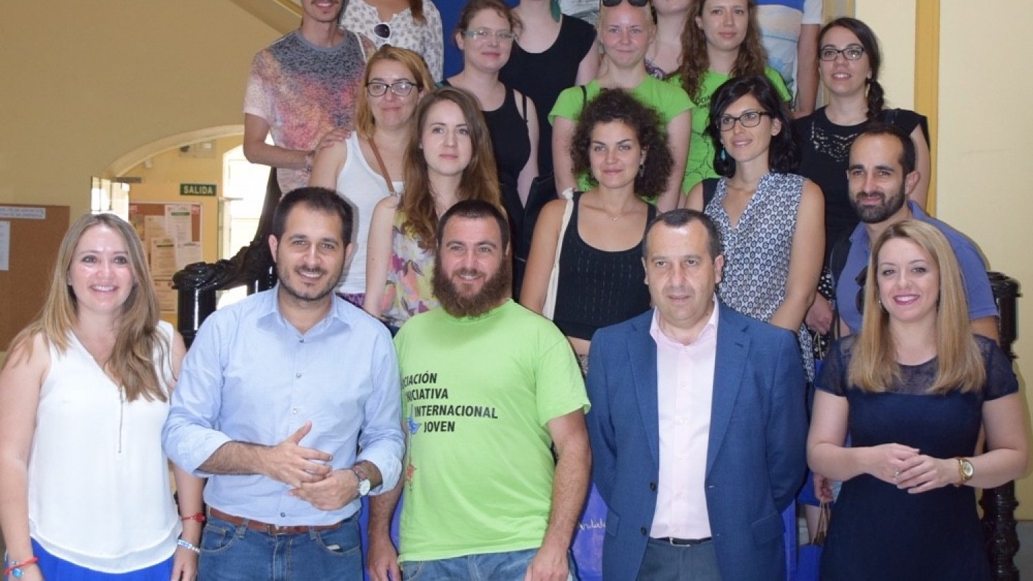 La Unión Europea elige a un malagueño como referente del Servicio de Voluntariado del programa Erasmus+