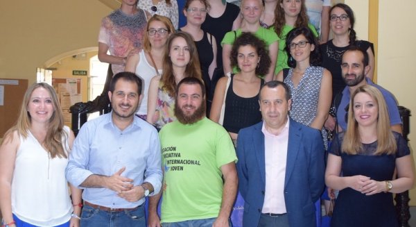 La Unión Europea elige a un malagueño como referente del Servicio de Voluntariado del programa Erasmus+