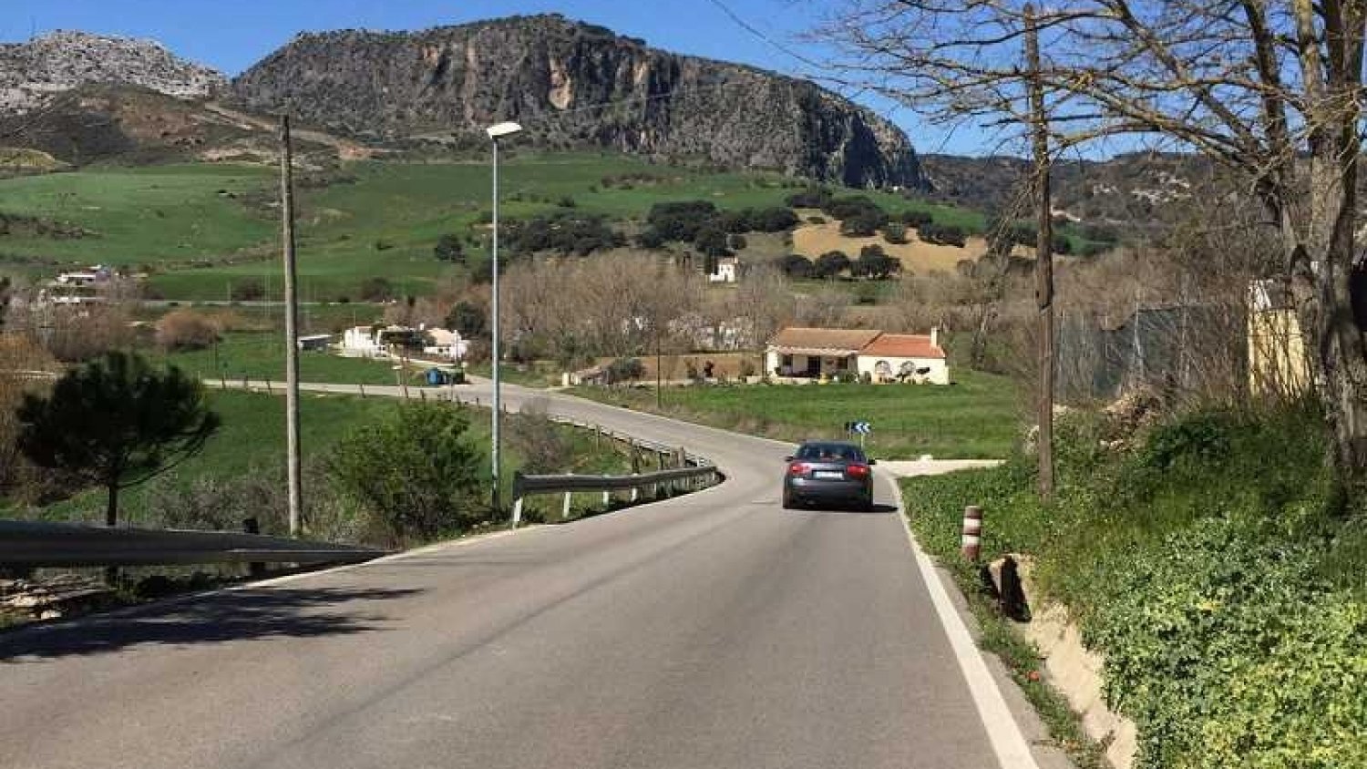 La Diputación dedicará 11,2 millones para mantenimiento y seguridad vial de las carreteras provinciales hasta 2019