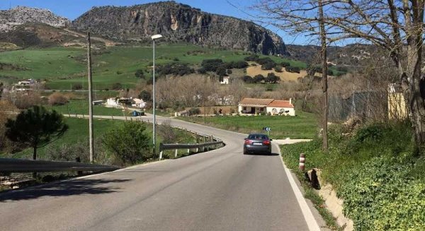 La Diputación dedicará 11,2 millones para mantenimiento y seguridad vial de las carreteras provinciales hasta 2019