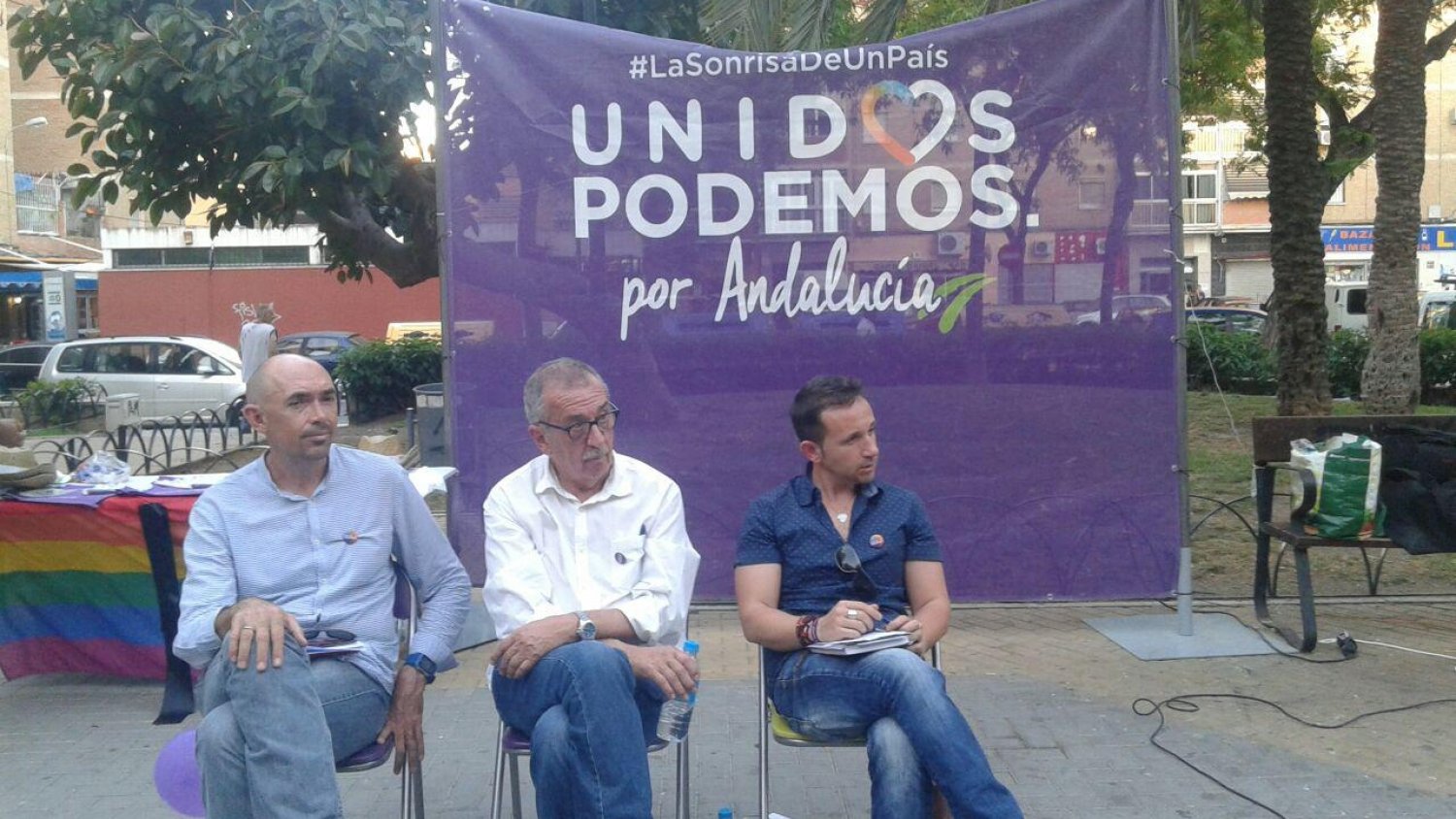 Hernández Pezzi (Unidos Podemos): “La sociedad está ilusionada con la llegada de una socialdemocracia de verdad