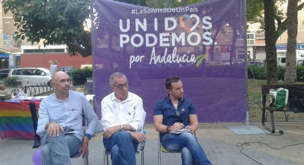 Hernández Pezzi (Unidos Podemos): “La sociedad está ilusionada con la llegada de una socialdemocracia de verdad