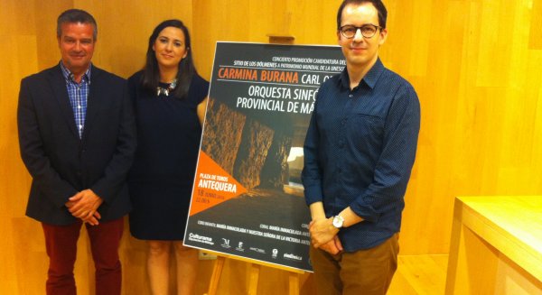 La Orquesta Sinfónica Provincial interpretará el 'Carmina Burana' para promocionar Los Dólmenes de Antequera