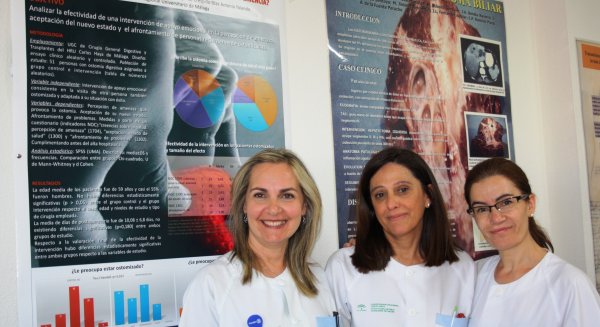 Enfermeras de la Unidad de Cirugía del Hospital Regional de Málaga premiadas en IX Congreso Nacional de Enfermería en Ostomías