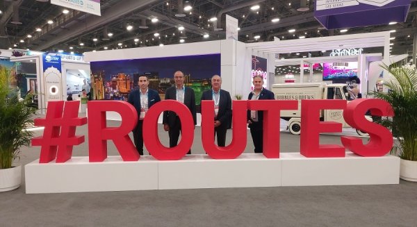 Turismo Costa del Sol participa en Routes World 2022 en Las Vegas para avanzar en la conectividad