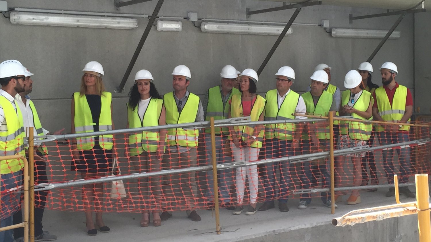 Ciudadanos exigirá al Gobierno central la ejecución definitiva de las obras de la depuradora de Nerja sin más retrasos