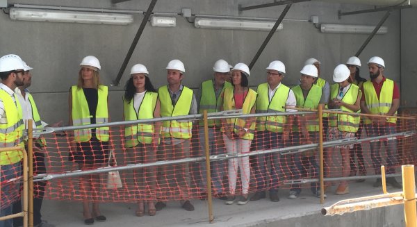 Ciudadanos exigirá al Gobierno central la ejecución definitiva de las obras de la depuradora de Nerja sin más retrasos