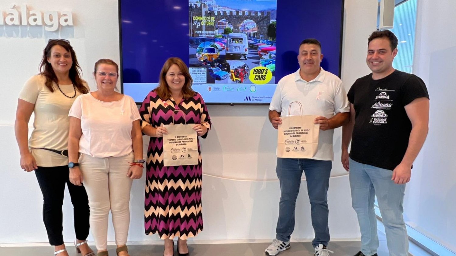 Moclinejo celebra la segunda edición de su Certamen de Jóvenes Clásicos