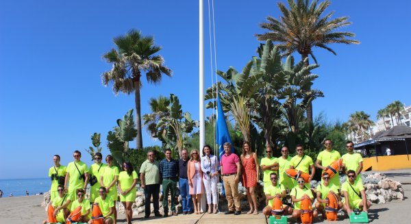 El Ayuntamiento de Estepona invierte más de 200.000 euros en el servicio de vigilancia de playas