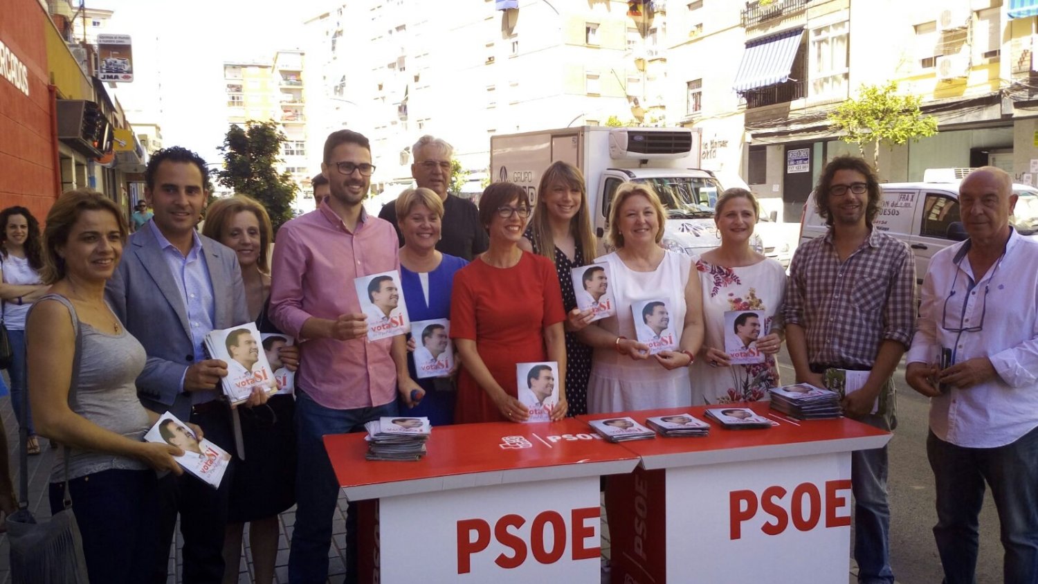 El PSOE apoyará toda actividad económica que fomente el empleo en Málaga