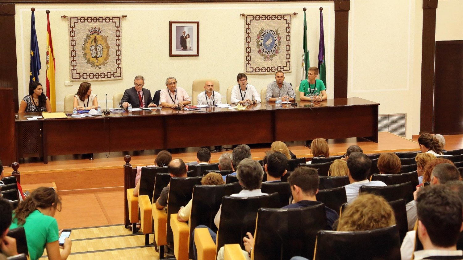 El Rector anuncia una reforma de los estatutos de la UMA