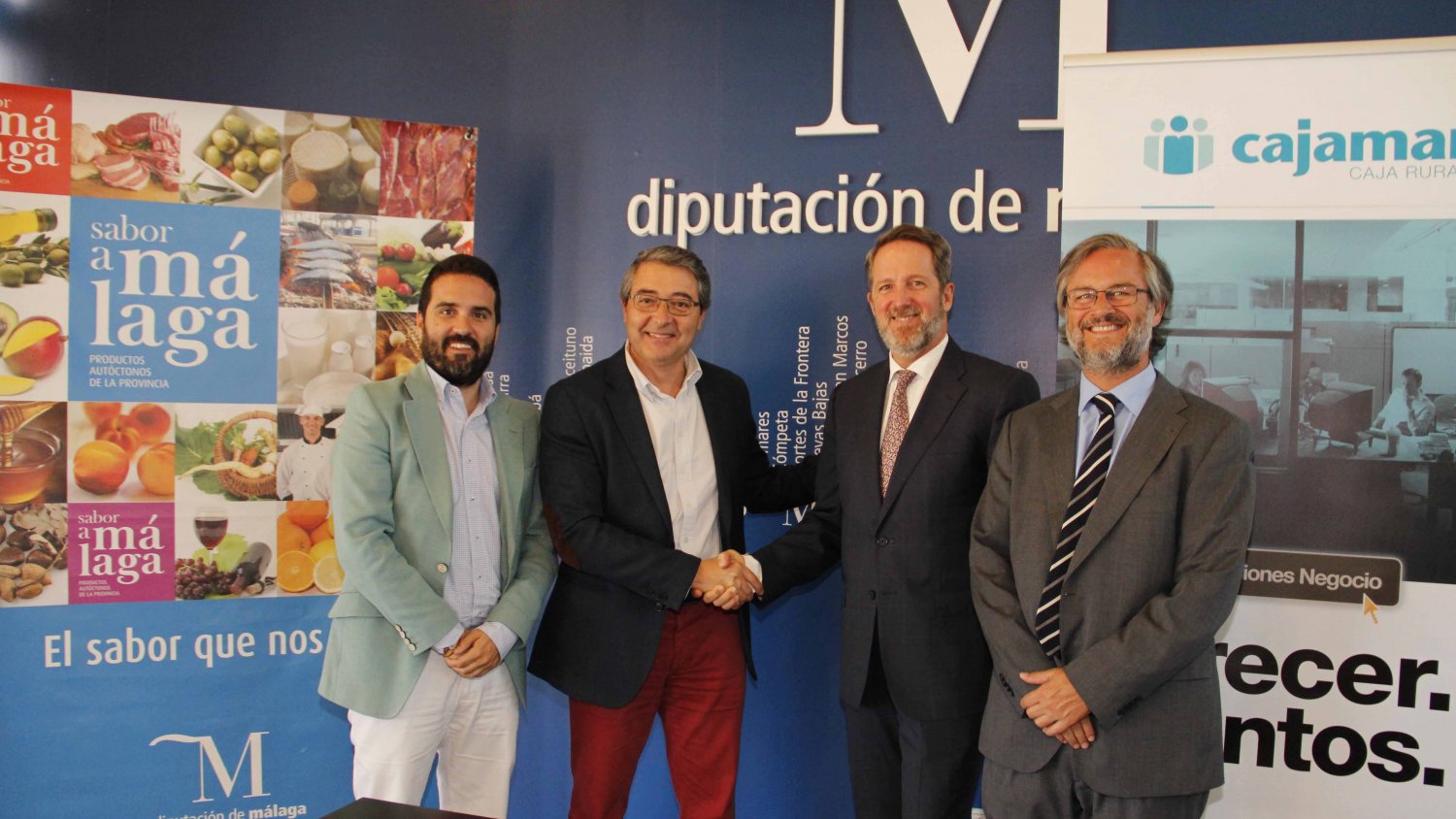 'Sabor a Málaga' abre un canal de financiación para sus empresas, a partir de un convenio con Cajamar