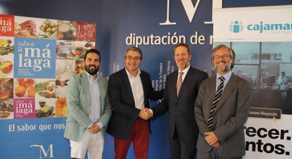 'Sabor a Málaga' abre un canal de financiación para sus empresas, a partir de un convenio con Cajamar