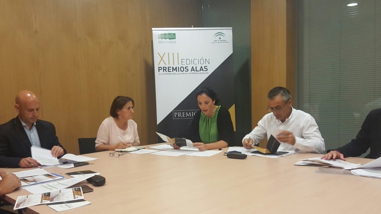 Sigfrido, J. Arggido y Premo, finalistas de Málaga en los Premios Alas a la internacionalización de la empresa andaluza