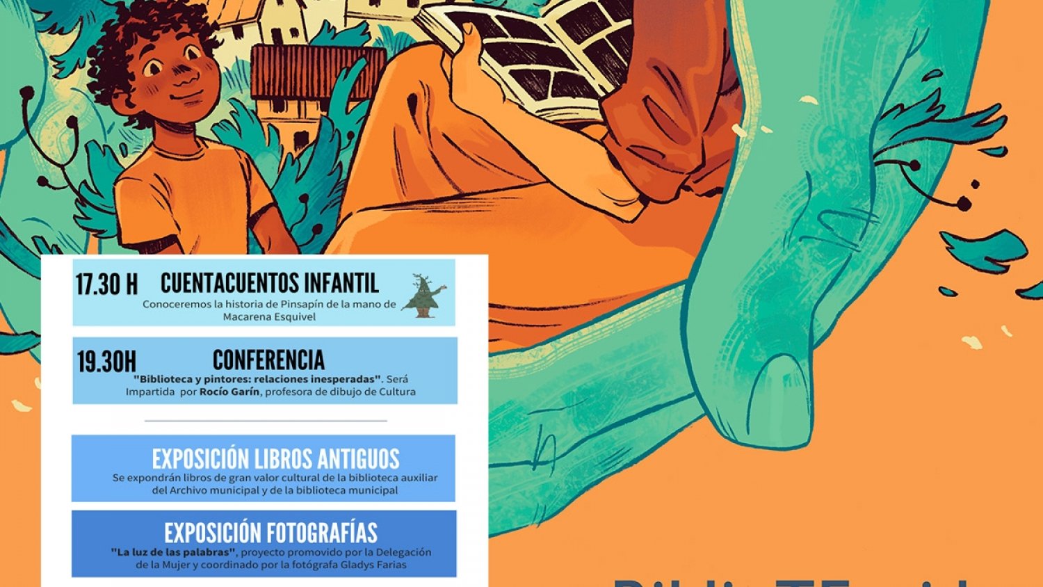 El Ayuntamiento de Estepona programa varias actividades para celebrar el Día de las Bibliotecas
