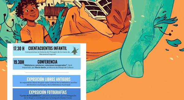 El Ayuntamiento de Estepona programa varias actividades para celebrar el Día de las Bibliotecas
