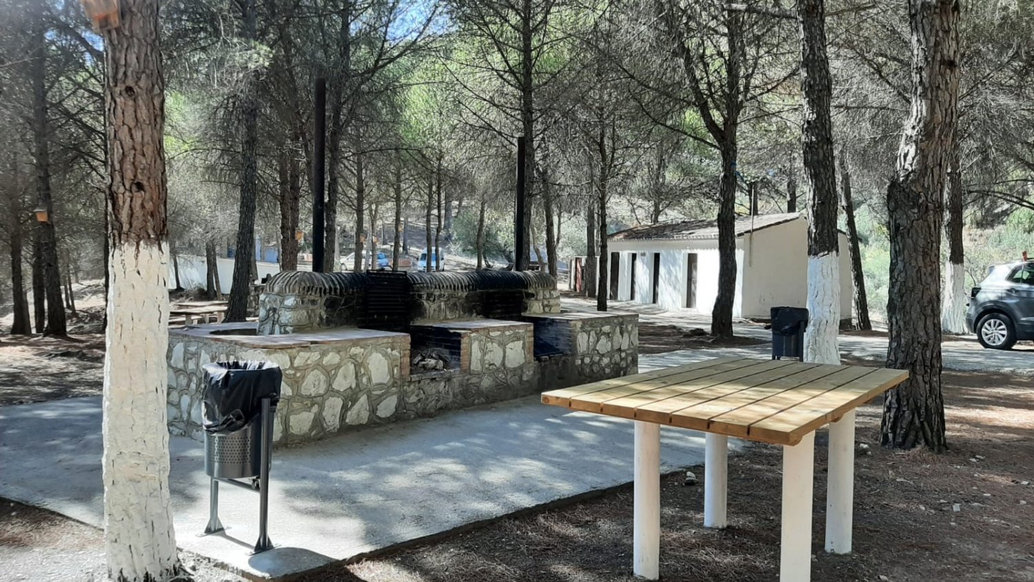 Monda concluye el acondicionamiento del paraje natural de la Alpujata