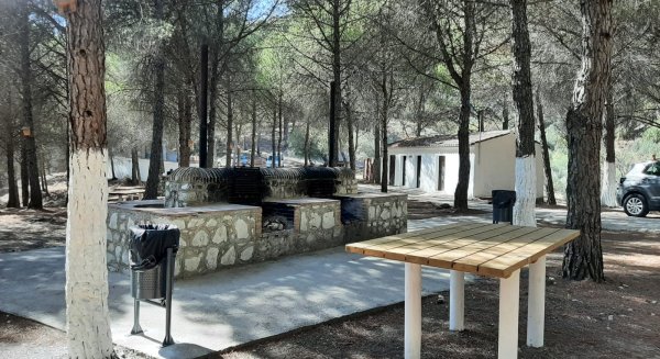 Monda concluye el acondicionamiento del paraje natural de la Alpujata