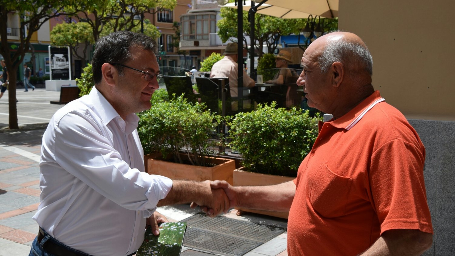 Heredia: “En dos años más, con las políticas del PP, las pensiones desaparecerán”