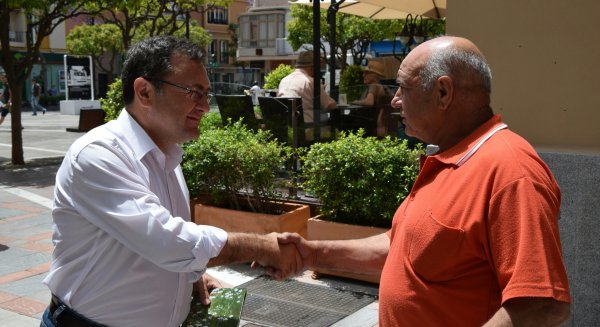 Heredia: “En dos años más, con las políticas del PP, las pensiones desaparecerán”